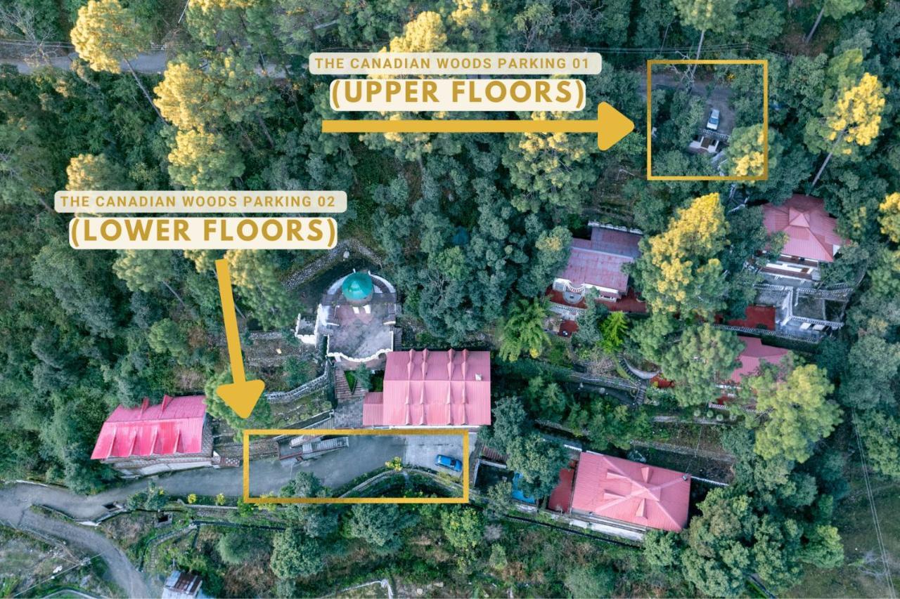 The Canadian Woods Resort Nainital Zewnętrze zdjęcie
