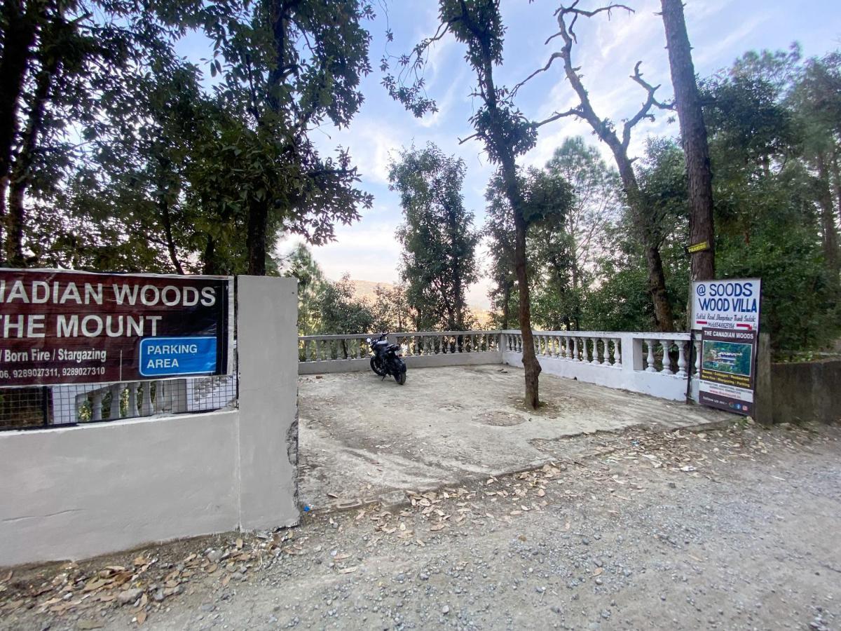 The Canadian Woods Resort Nainital Zewnętrze zdjęcie