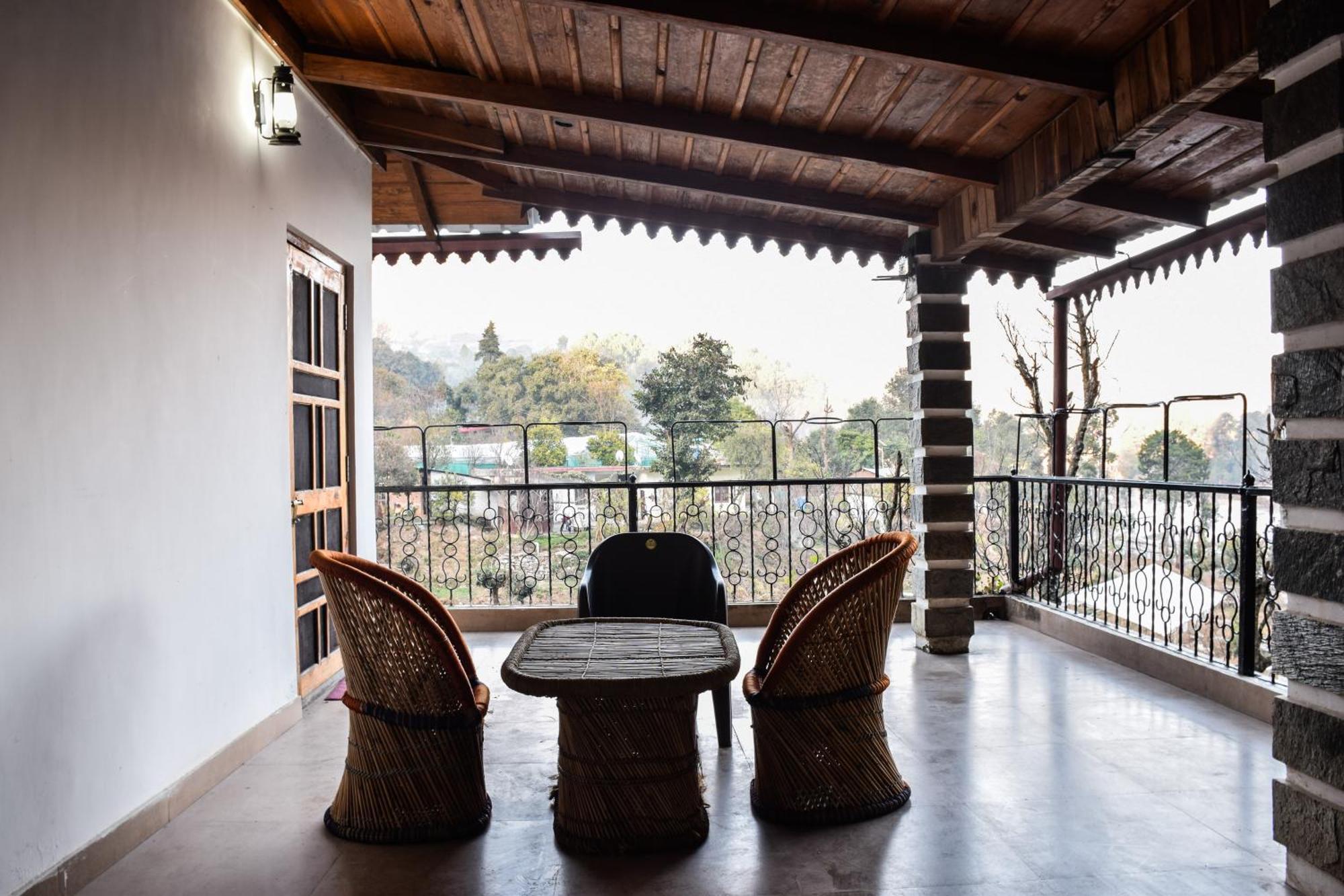 The Canadian Woods Resort Nainital Zewnętrze zdjęcie