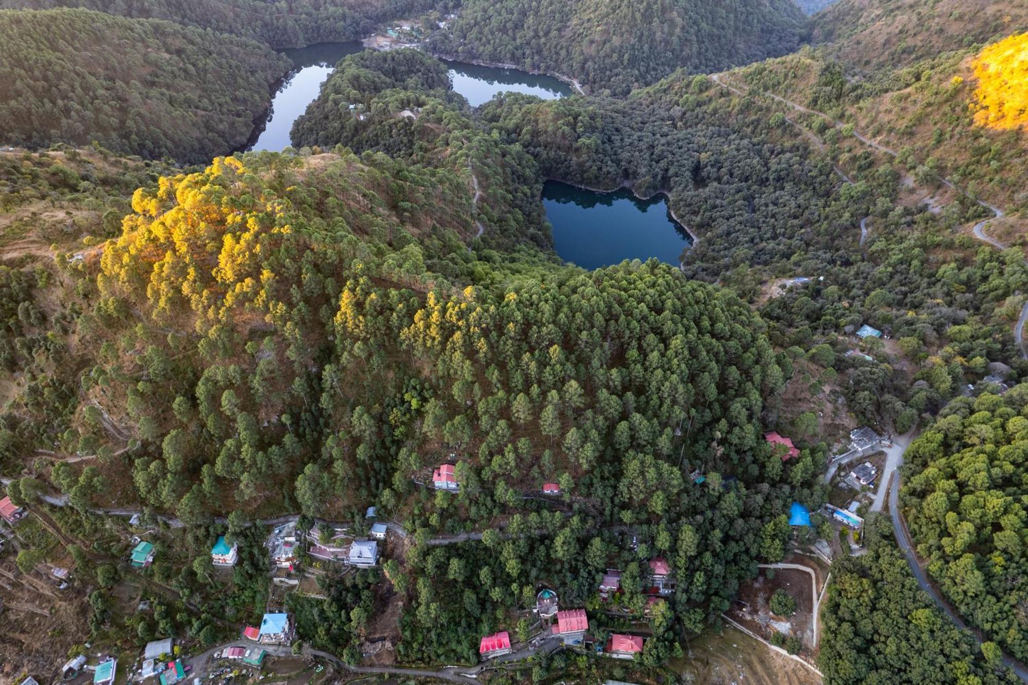 The Canadian Woods Resort Nainital Zewnętrze zdjęcie